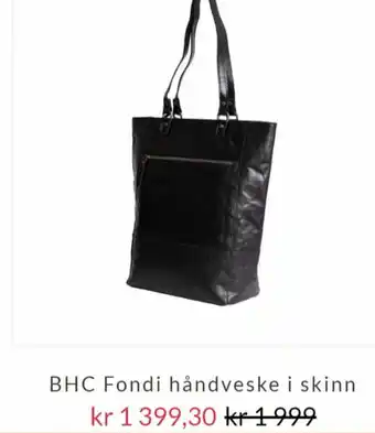 Morris BHC Fondi Håndveske i Skinn tilbud