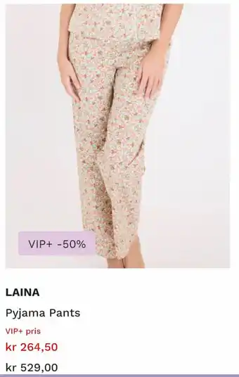 CHANGE Lingerie Laina Pyjama Pants tilbud