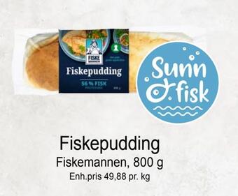 Joker Fiskepudding tilbud
