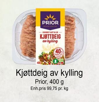 Joker Kjøttdeig av kylling tilbud