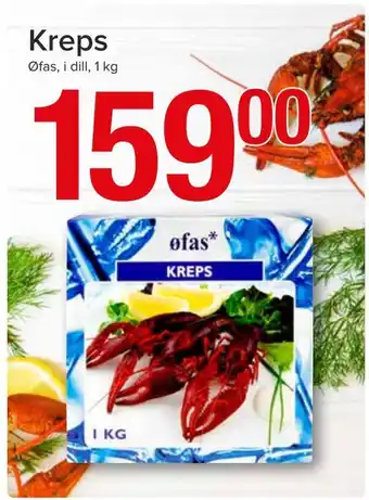 Spar Kreps tilbud