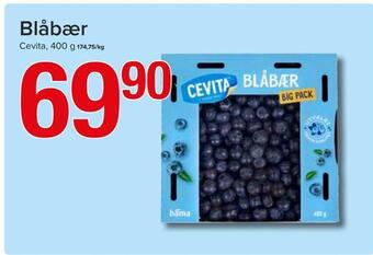 Spar Blåbær tilbud