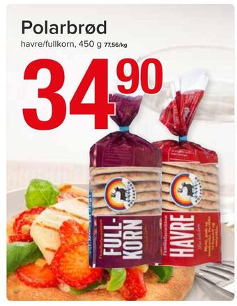 Spar Polarbrød tilbud