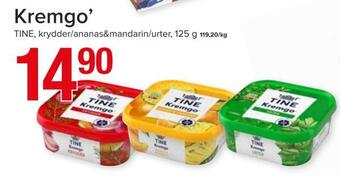 Spar Kremgo' tilbud