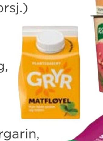 Meny Gryr tilbud