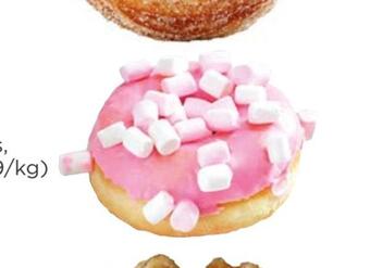 Meny Donut tilbud