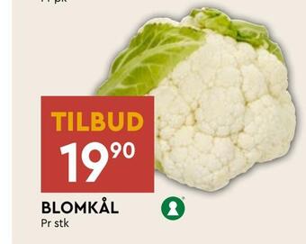 Coop Mega Blomkål tilbud