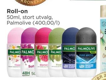 Meny Roll-on tilbud