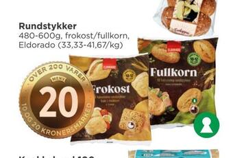 Meny Rundstykker tilbud