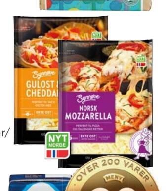 Meny Revet ost tilbud