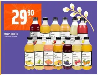 Coop Obs Smak* juice 1 l tilbud