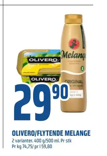 Coop Obs Olivero/flytende melange tilbud