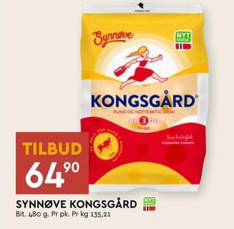 Coop Mega Synnøve kongsgård tilbud
