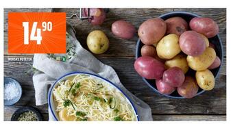 Coop Obs Norske poteter tilbud