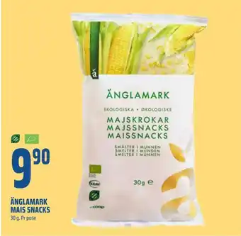 Coop Obs Änglamark mais snacks tilbud