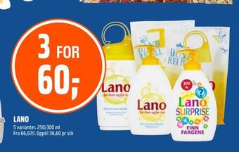 Coop Obs Lano tilbud