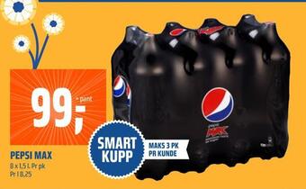 Pepsi max