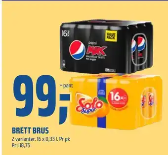 Coop Obs Brett brus tilbud