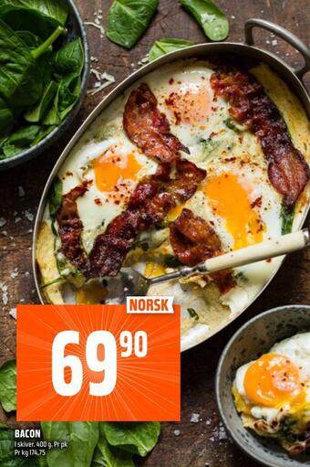 Coop Obs Bacon tilbud