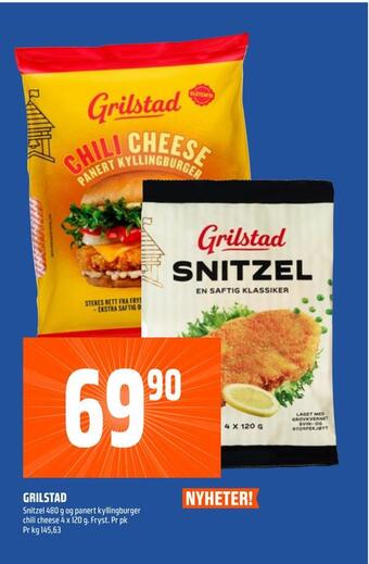 Coop Obs Grilstad tilbud