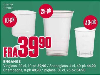 Europris Engangs tilbud