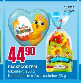 Europris Påskegodteri tilbud