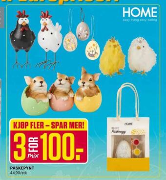 Europris Påskepynt tilbud