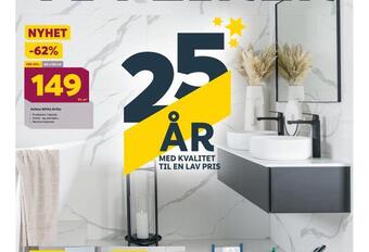 Megaflis Anima white brillo tilbud