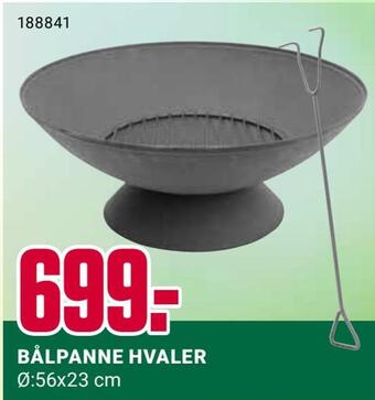 Europris Bålpanne hvaler tilbud