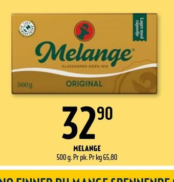 Coop Prix Melange tilbud