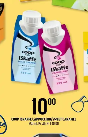 Coop Prix Coop iskaffe cappuccino/sweet caramel tilbud