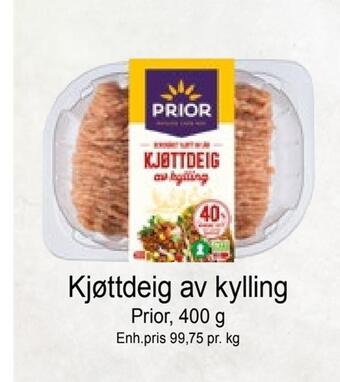 Joker Kjøttdeig av kylling tilbud