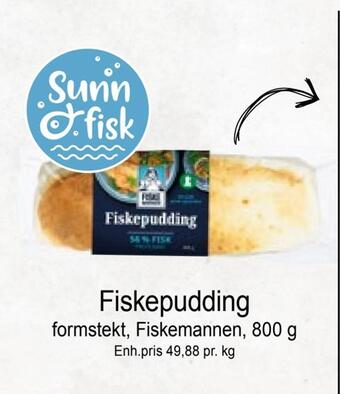 Joker Fiskepudding tilbud
