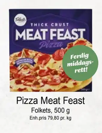 Joker Pizza meat feast tilbud