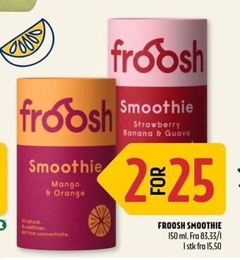 Coop Prix Froosh smoothie tilbud