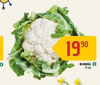 Coop Prix Blomkål tilbud