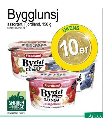 Joker Bygglunsj tilbud