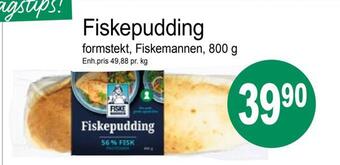 Joker Fiskepudding tilbud