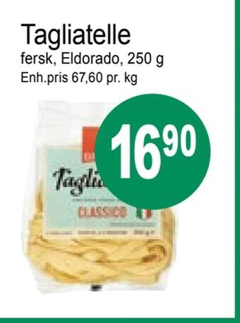 Joker Tagliatelle tilbud