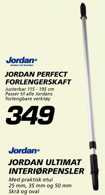 Coop Byggmix Jordan perfect forlengerskaft tilbud