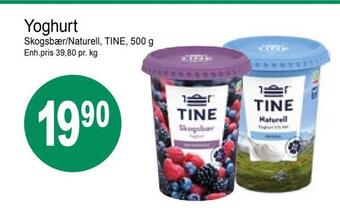 Joker Yoghurt tilbud