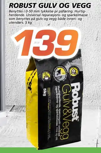 Coop Byggmix Robust gulv og vegg tilbud