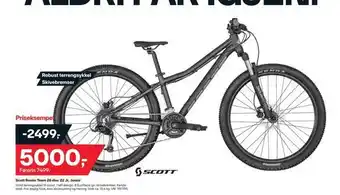 XXL Sport Scott roxter team 26 disc 22 jr, junior tilbud