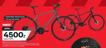 XXL Sport White sc lite ff alivio 2x9, 22, dame/herre tilbud