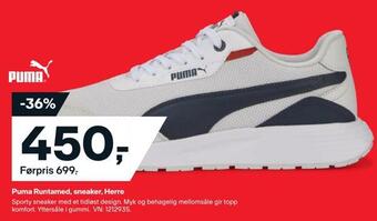 XXL Sport Puma runtamed, sneaker, herre tilbud