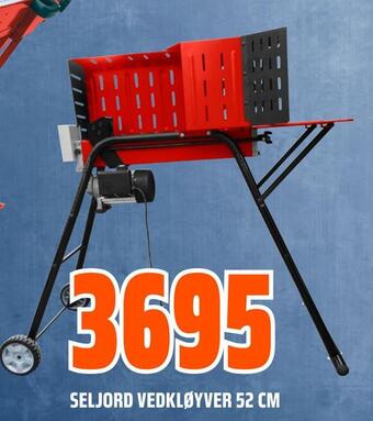 Obs Bygg Seljord vedkløyver 52 cm tilbud