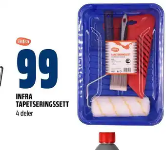 Obs Bygg Infra tapetseringssett tilbud