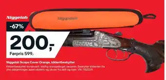 XXL Sport Niggeloh scope cover orange, kikkertbeskytter tilbud