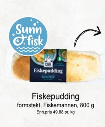 Joker Fiskemannen fiskepudding tilbud