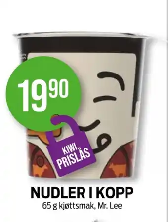 Kiwi Mr lee instant retter tilbud